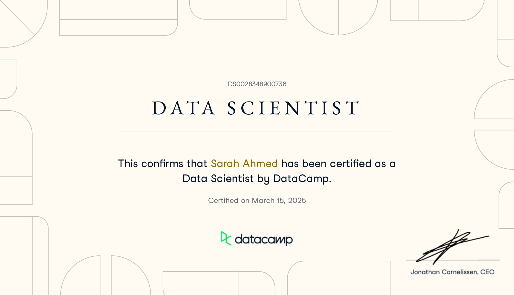 Data Scientist